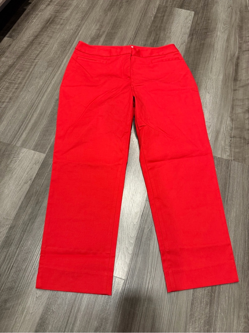 Talbots Women’s Size 12 Stretch Straight Leg Crop Dress Pants